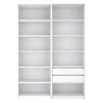 ⁦ארון פתיחה לבן AMIRON 160 ס"מ⁩ – תמונה ⁦2⁩