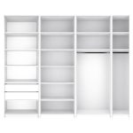⁦ארון פתיחה לבן AMIRON 280 ס"מ⁩ – תמונה ⁦2⁩