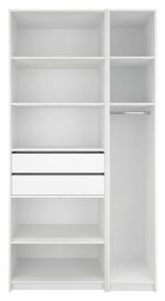 ⁦ארון פתיחה לבן AMIRON 120 ס"מ⁩ – תמונה ⁦3⁩