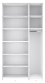 ⁦ארון פתיחה לבן AMIRON 120 ס"מ⁩ – תמונה ⁦4⁩