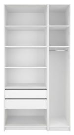 ⁦ארון פתיחה לבן AMIRON 120 ס"מ⁩ – תמונה ⁦6⁩