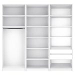 ⁦ארון פתיחה לבן AMIRON 240 ס"מ⁩ – תמונה ⁦7⁩