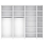 ⁦ארון פתיחה לבן AMIRON 280 ס"מ⁩ – תמונה ⁦4⁩