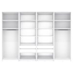 ⁦ארון פתיחה לבן AMIRON 320 ס"מ⁩ – תמונה ⁦5⁩