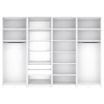 ⁦ארון פתיחה לבן AMIRON 320 ס"מ⁩ – תמונה ⁦7⁩